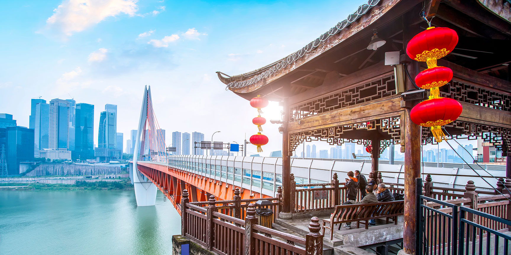 China destination