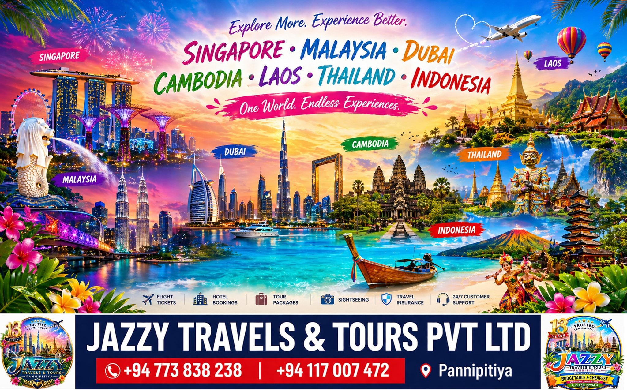 Jazzy Travels outbound tourism cover image