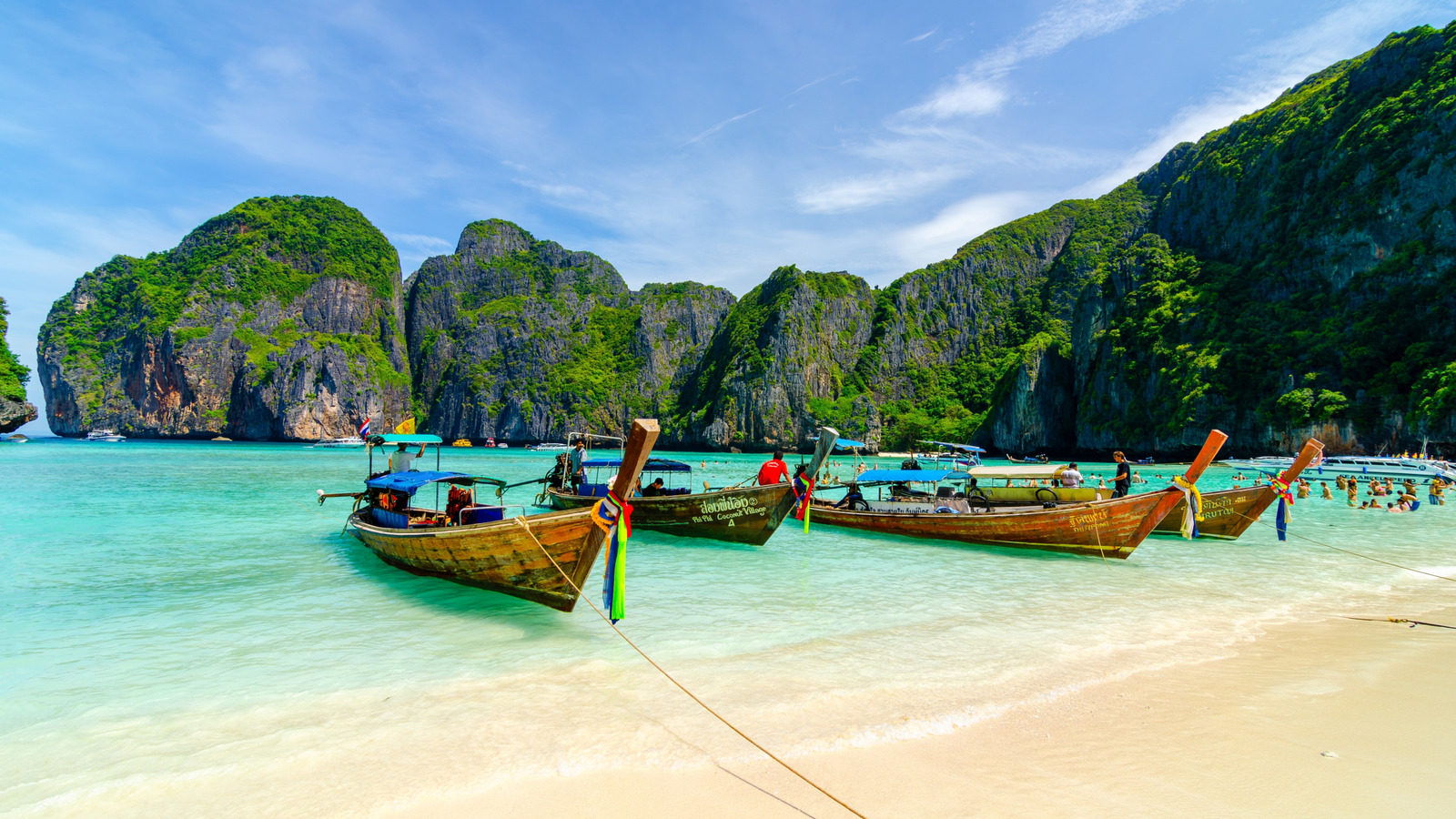 Thailand destination