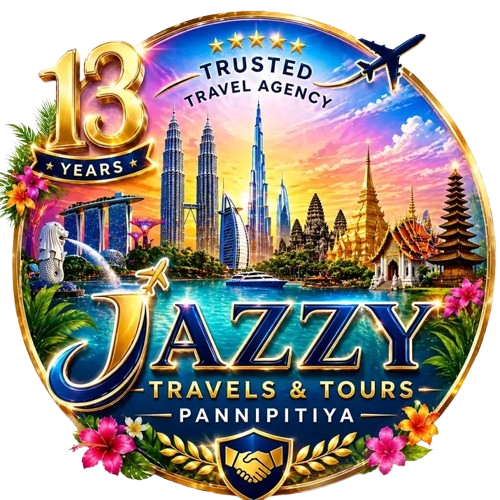 Jazzy Travels and Tours Logo